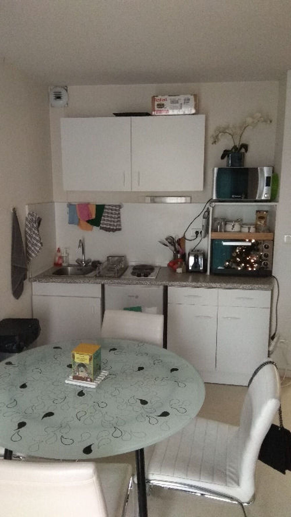 Location Appartement AVENUE RENE GASNIER - T1BIS NON MEUBLE - Disponible le 26/10 Angers