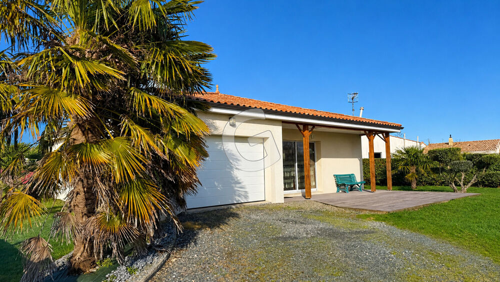 MAISON 4 PIÈCES- 91M²- À VENDRE À SAINT BENOIST SUR MER