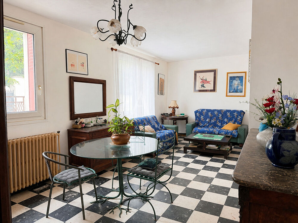 VIAGER - Opportunité patrimoniale à Jablines - maison 6 pièces - 4 chambres