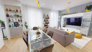  Appartement � vendre 2 pi�ces 60 m�