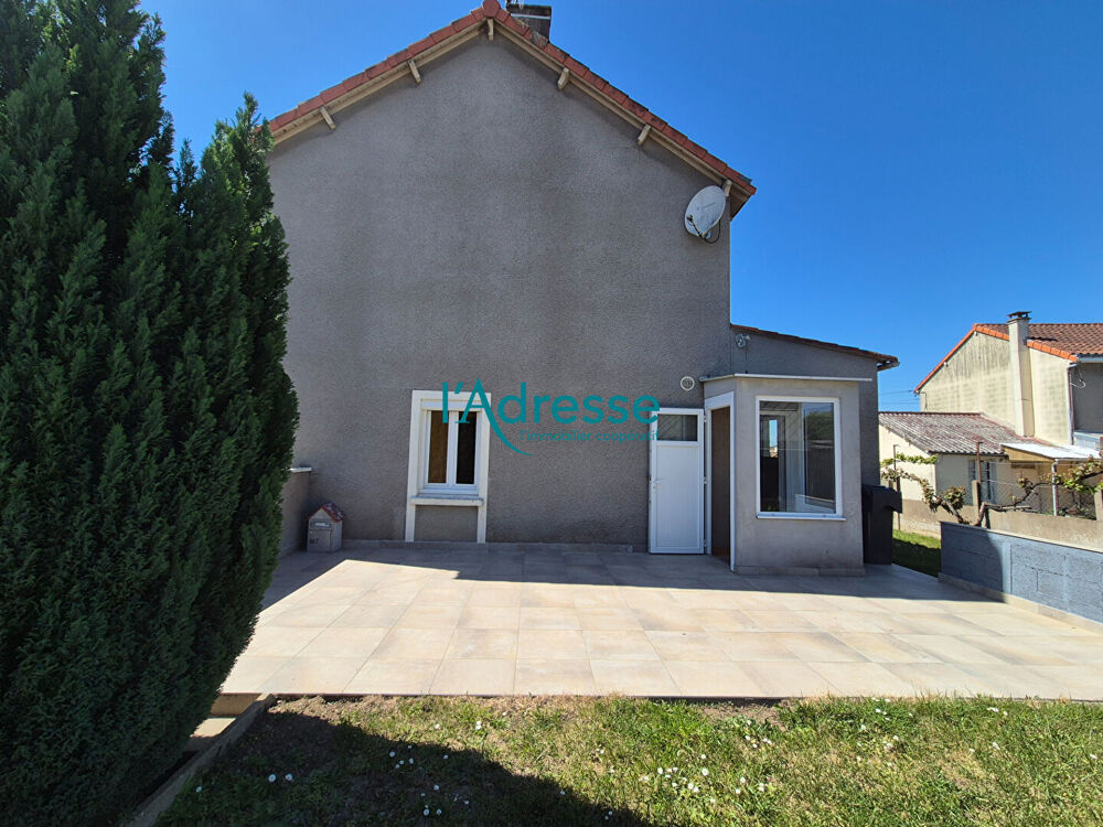 Maison 3 chambres + sous-sol