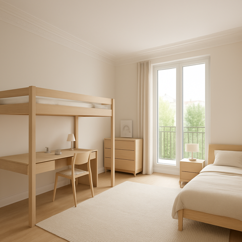  Appartement à vendre 3 pièces 63 m²