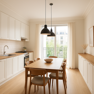  Appartement � vendre 3 pi�ces 56 m�