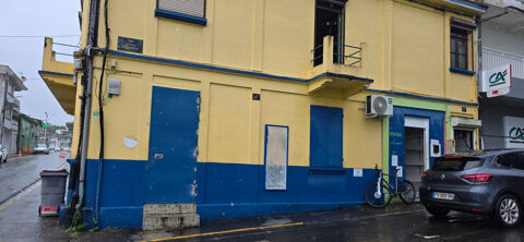 Local commercial centre-ville Saint-Joseph 550 97212 Saint joseph