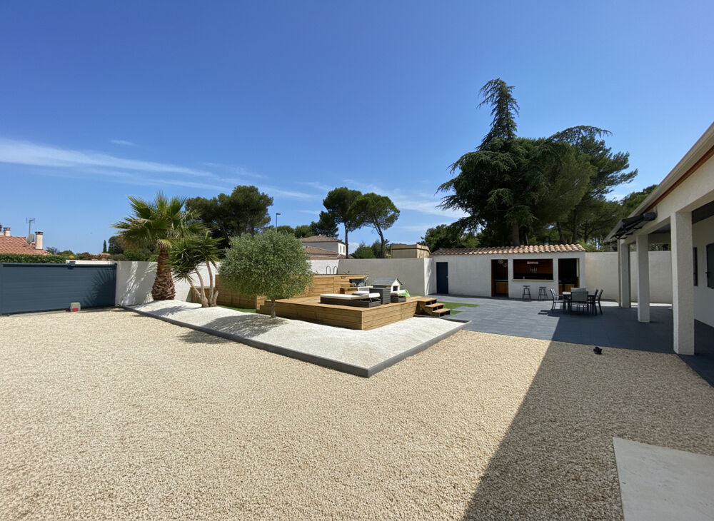 Vente Maison Villa haut de gamme Plain-pied T5 avec Jardin et piscine Carcassonne