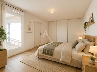  Appartement à vendre 2 pièces 45 m²