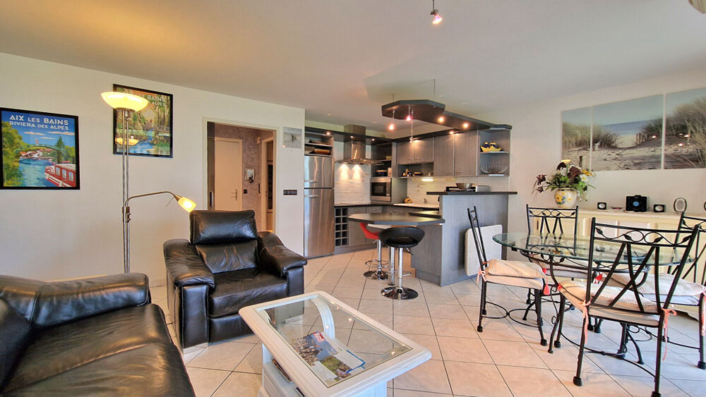 Appartement avec terrasse et vue panoramique sur le lac du Bourget