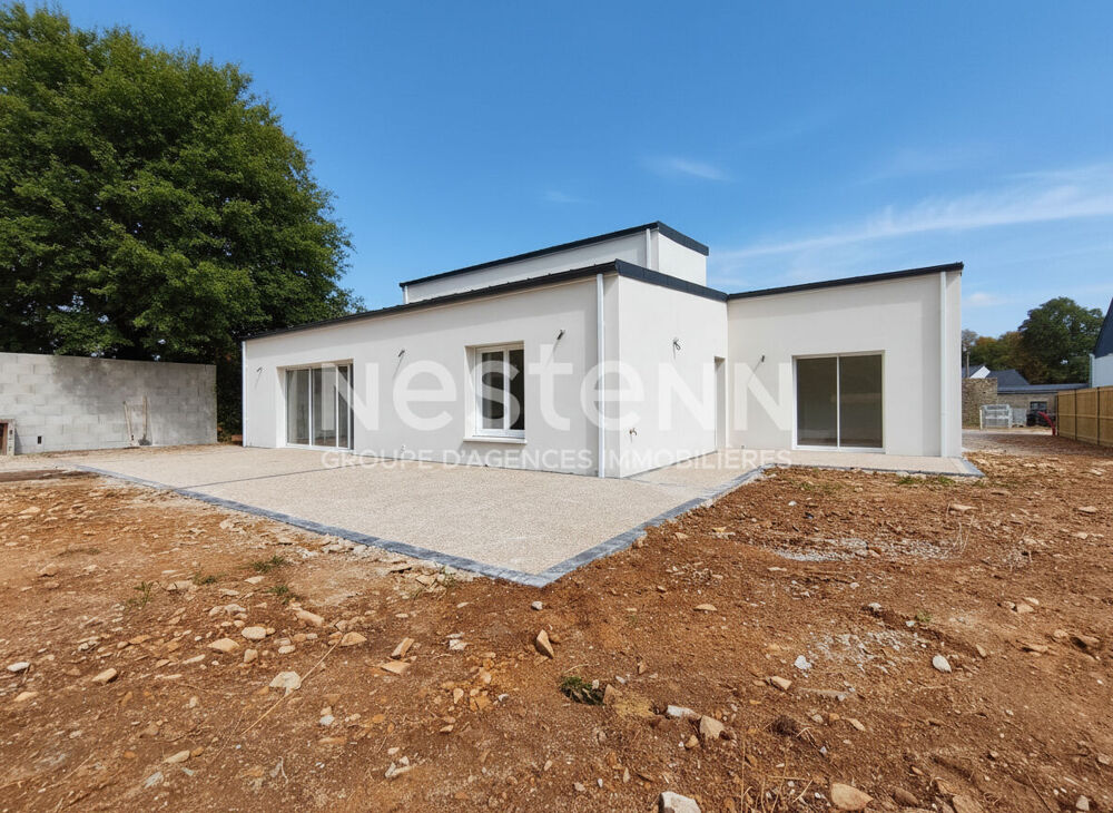 Vente Maison Maison neuve à vendre à SAINT NOLFF -182 m² - 4 chambres - terrain 1 457 m² - Proche vannes Saint nolff