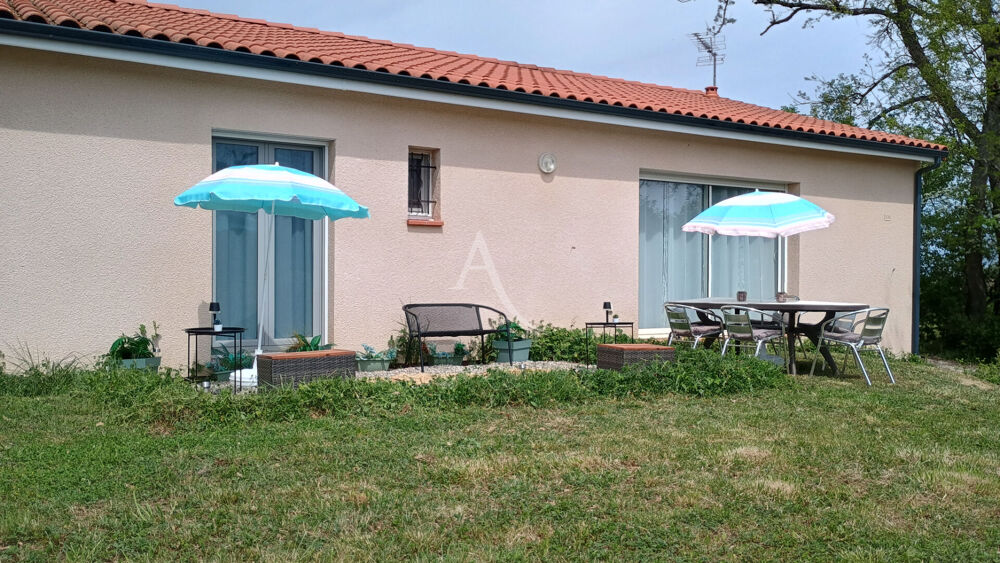 Maison à 10 mn de Samatan