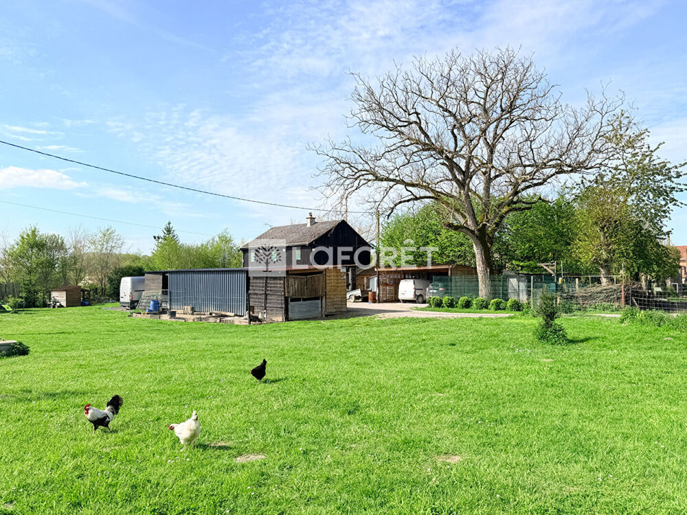 Vente Maison Maison de campagne 5 pièces près d'Attigny Chuffilly roche