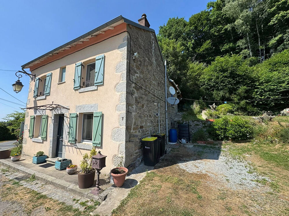 CREUSE - Charmante Maison de Campagne avec Vue Imprenable ? Prête à Emménager