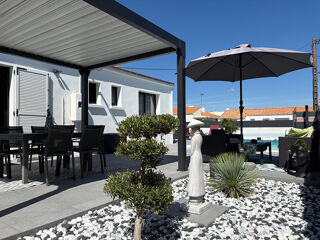 Vente Maison Maison Saint Hilaire De Riez proche Croix de Vie - Boisvinet 3 chs, 2 salles d'eau, garage et piscine Saint hilaire de riez