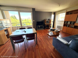  Appartement à vendre 2 pièces 56 m²