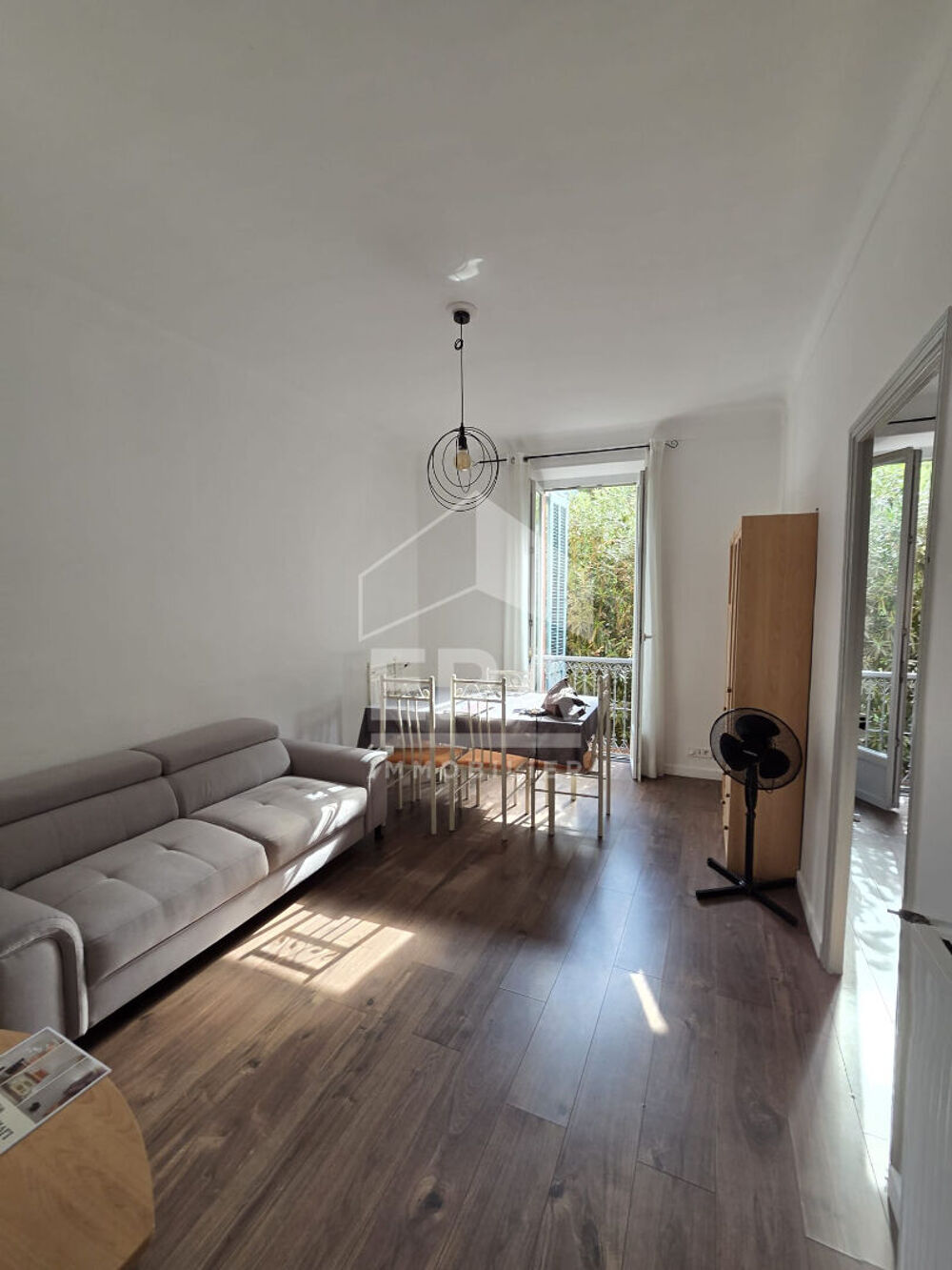 Location Appartement 3 pièces meublé équipé en parfait état Villeneuve loubet