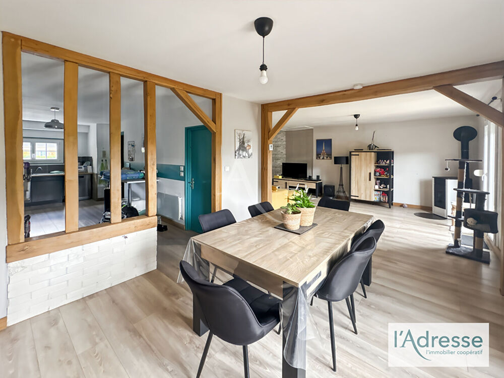 Vente Maison Maison Perriers Sur Andelle 5 pièce(s) 116 m2 Perriers sur andelle