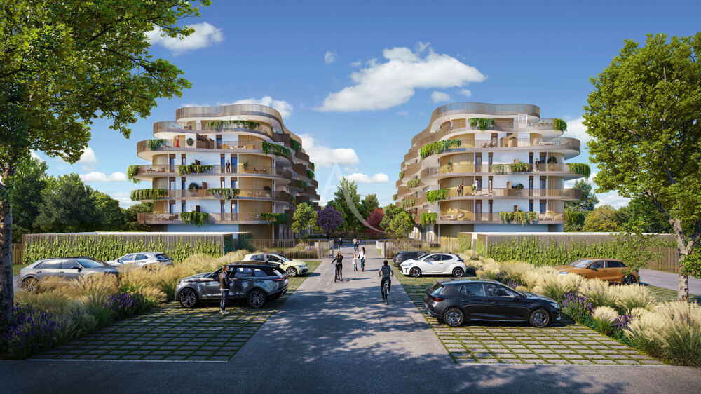PROGRAMME NEUF - Résidence contemporaine aux Berges de la Robine, Narbonne.