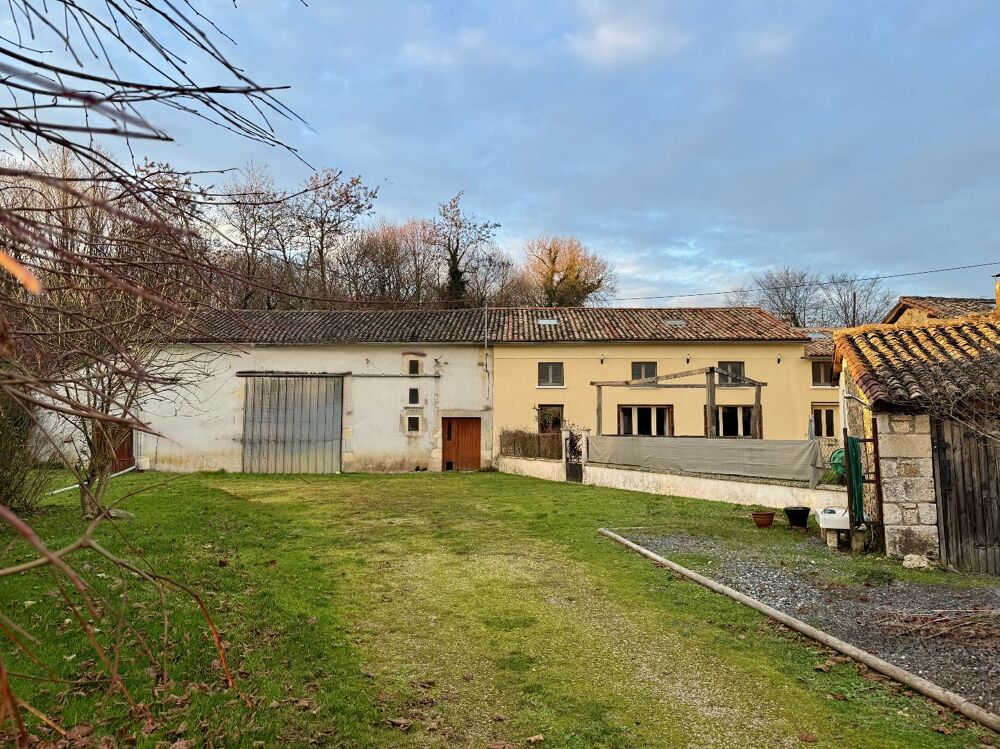 Maison 89m2 Caunay