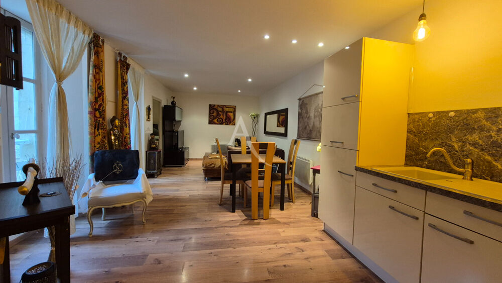 Vente Appartement Saintes - Quartier Saint-Pierre - Appartement 2 pièces 48 m² Saintes
