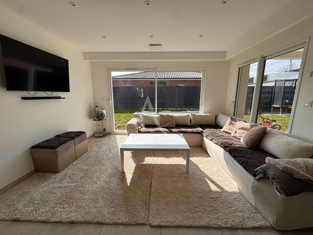 Gaillac, maison de plain-pied de 99 m²