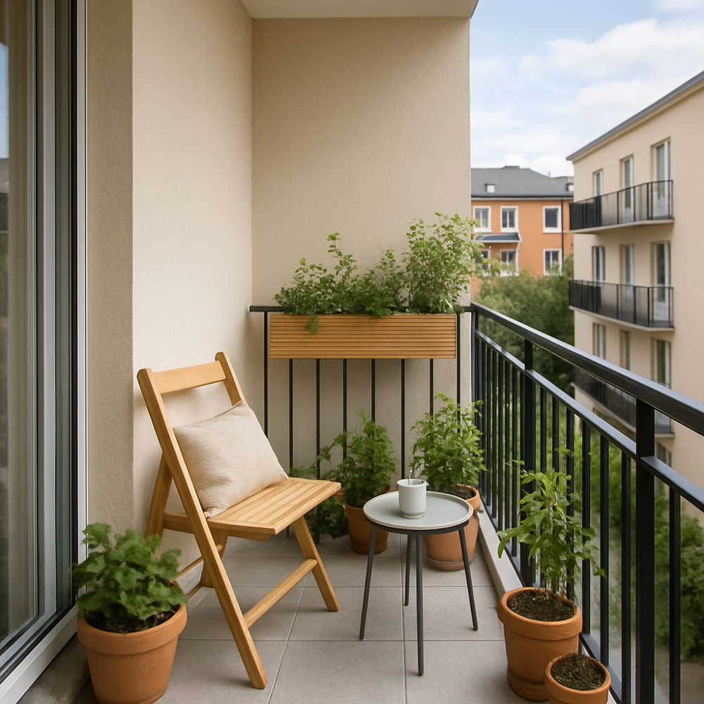 Appartement 2 pièces de 53 m2 (Montreuil)