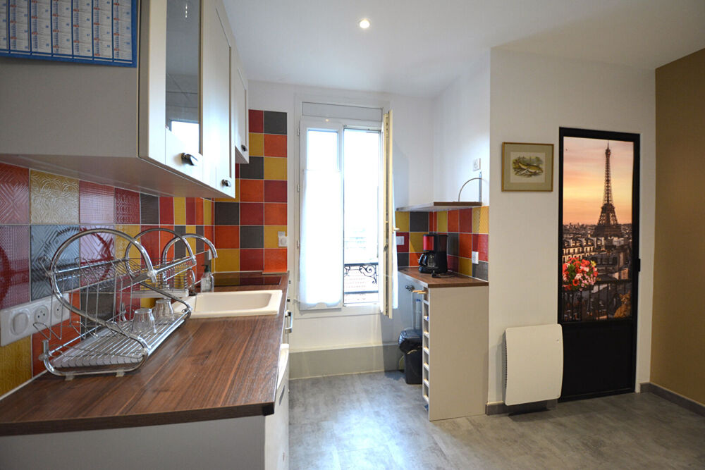 Location Appartement Appartement T2 meublé - rénové Ivry sur seine