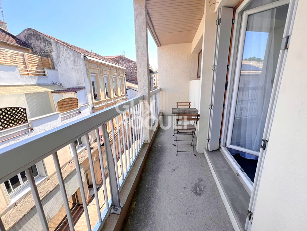 Appartement T2 meublé avec Balcon