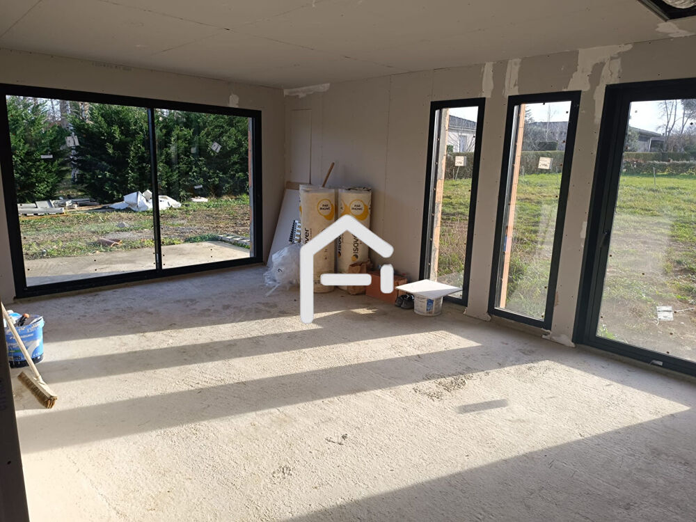 Vente Maison Maison T5 de 124 m2. Vue dégagée plein sud Saint genies bellevue