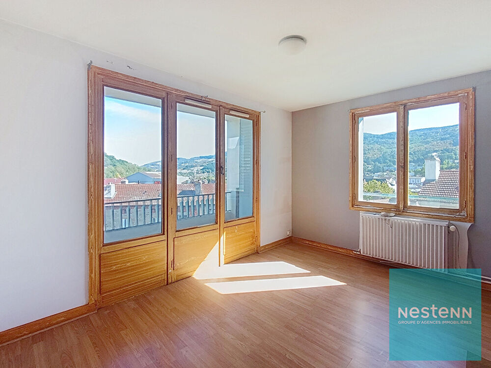Vente Appartement EXCLUSIVITÉ - SAINT-ÉTIENNE TERRENOIRE - T3 51,66 m² - 2 CHAMBRES - BALCON - FAIBLES CHARGES - BEAU POTENTIEL D'AMÉNAGEMENT Saint etienne