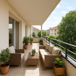  Appartement � vendre 5 pi�ces 111 m�