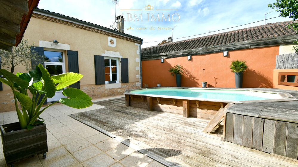 Belle maison en pierre en hyper centre de BERGERAC