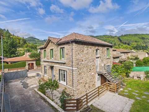   Maison en pierre � Mariac - deux logements ind�pendants Maison - 7 pi�ce(s) - 180 m�