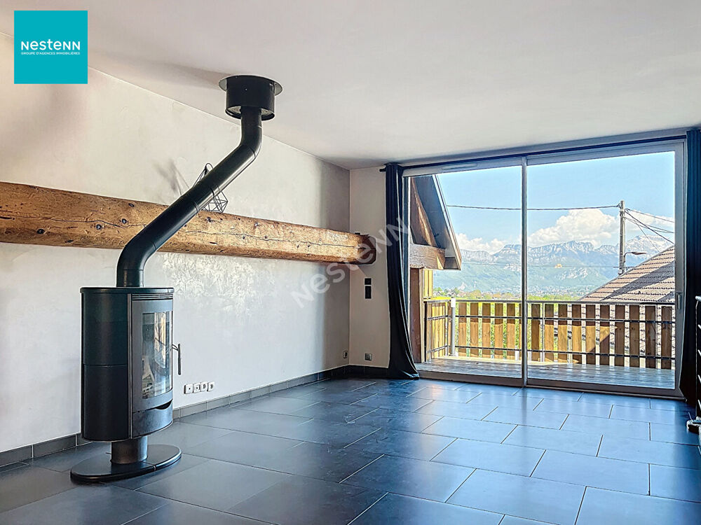 POISY _ Appartement 3 pièces de 162.32 m², en duplex, avec terrasse et spacieux garage, à vendre