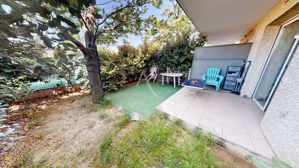 T2 sur Narbonne, vendu loué avec parking, terrasse et jardin