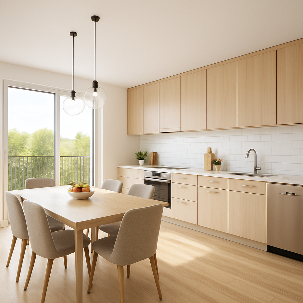 Appartement 3 pièces de 68 m2 (Baziège)
