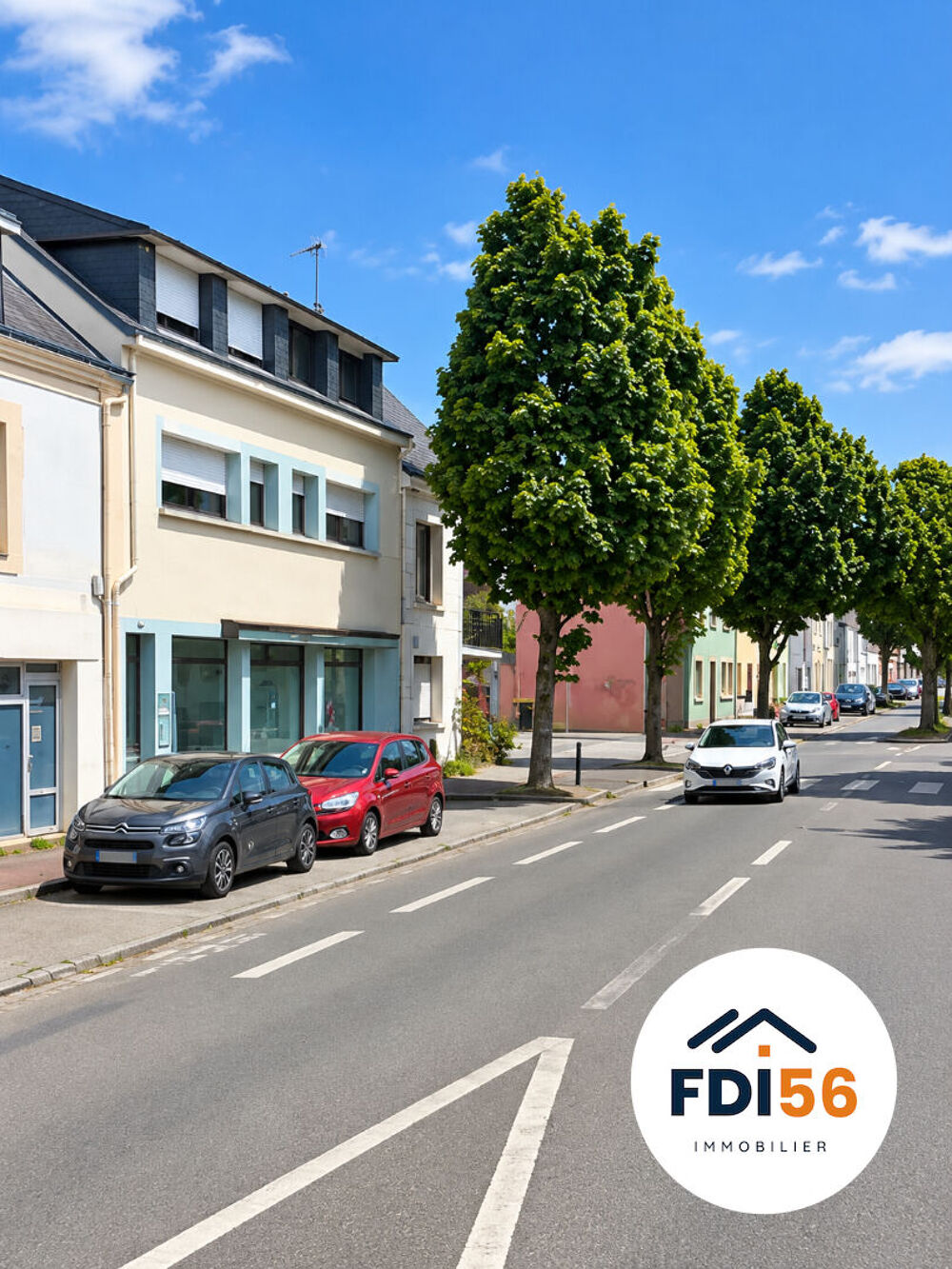 Vente Appartement LORIENT - T2 33 m² - EXPOSITION SUD - CAVE Lorient