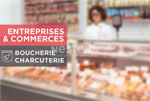   Boucherie établie en coeur de ville. Fort potentiel de développement 