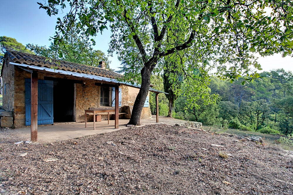Vente Maison À VENDRE EN EXCLUSIVITÉ - TRANS-EN-PROVENCE - CABANON sur un terrain en zone naturelle de 1,7 hectares Trans en provence