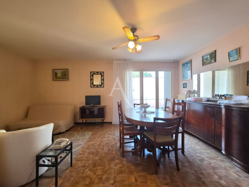 Vente Appartement Appartement 87 m² - 3 chambres - Terrasse et cellier et parking Narbonne