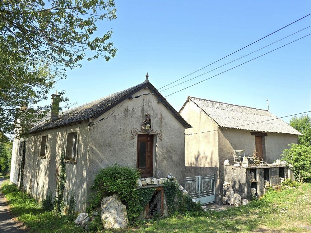 Vente Maison Corps de ferme avec maison, appartement et dépendances - Durenque Durenque