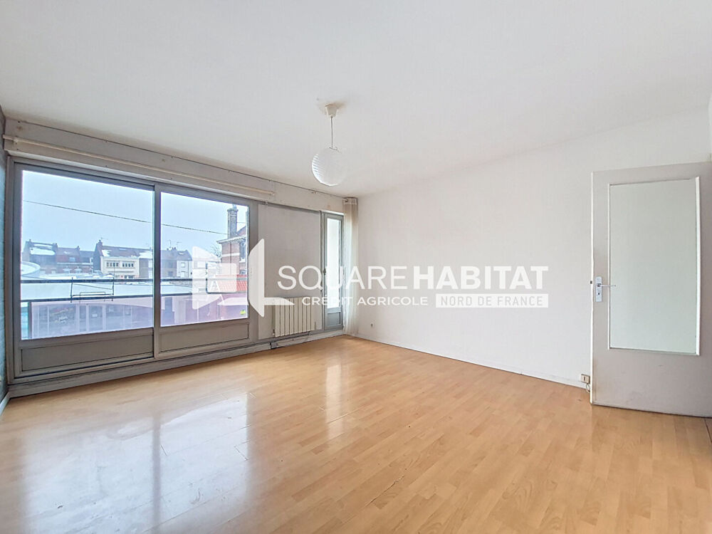LOOS - APPARTEMENT - 1 CHAMBRE - BALCON - 2 PARKINGS