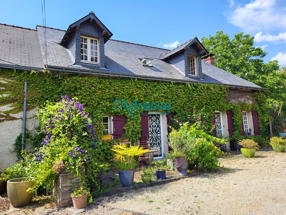 Longère de caractère 142 m2 habitables en campagne