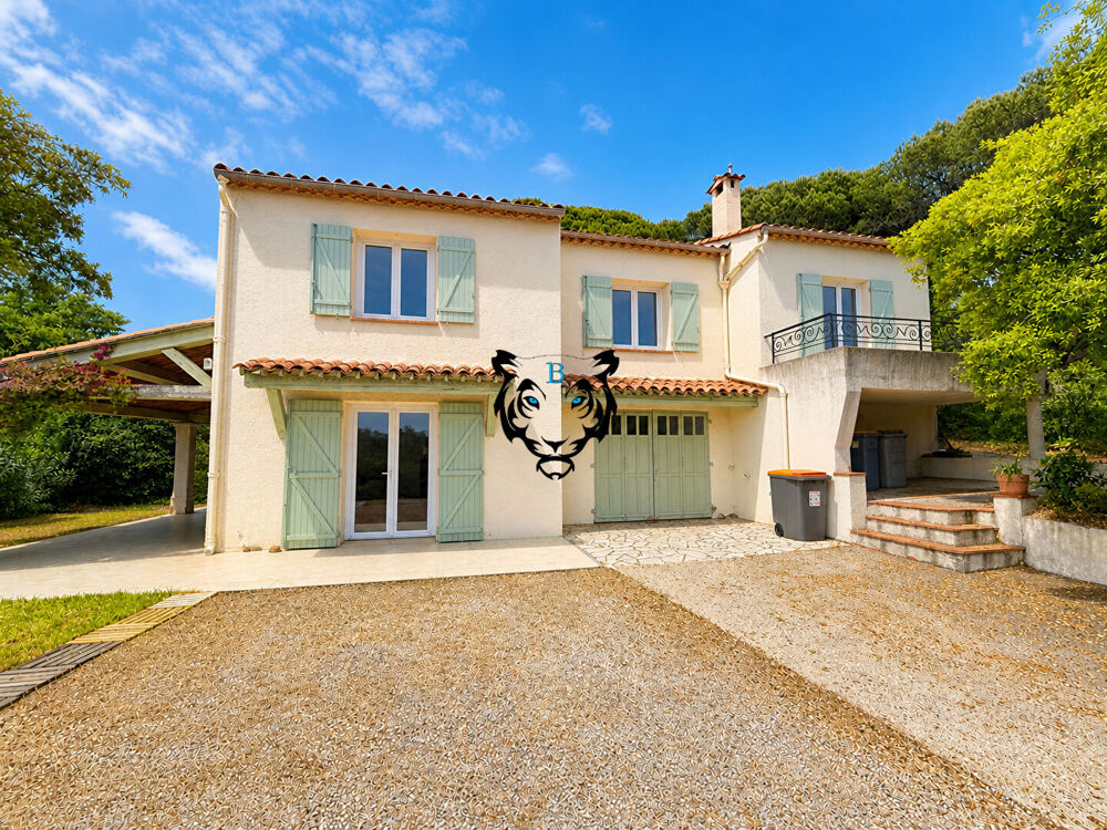 Vente Maison Maison 9 pièce(s) 190 m2 avec garage 25 m² Les issambres