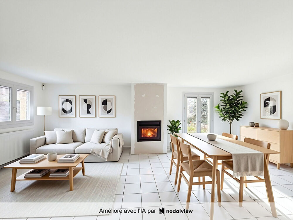 Vente Maison MAISON 5 PIÈCES / BOURGOIN-JALLIEU / QUARTIER RÉSIDENTIEL CALME Bourgoin jallieu