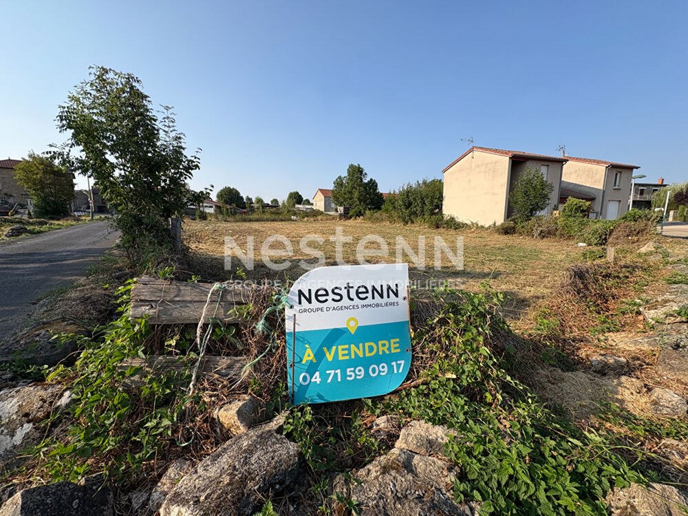 Vente Terrain À vendre / Belle parcelle constructible de plus de 2000 m² au coeur de Grazac Grazac