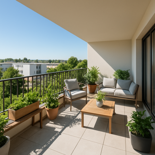  Appartement à vendre 3 pièces 62 m²