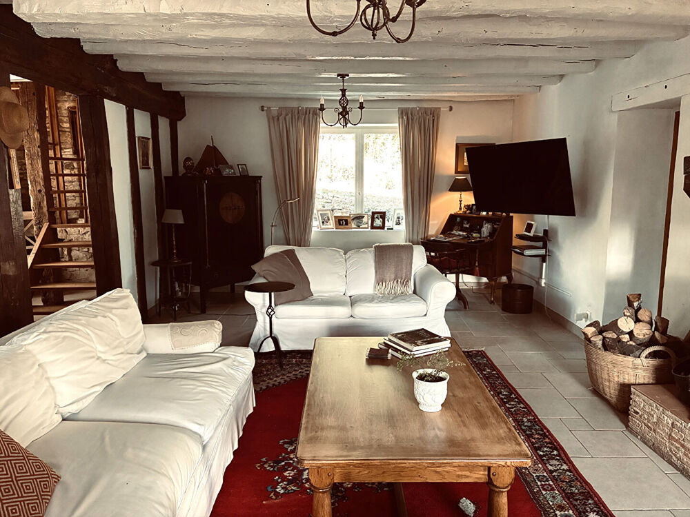 Vente Maison Superbe maison de caractère de 3 chambres avec vues imprenables Chatain