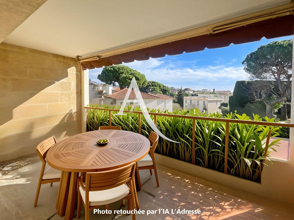 Vente Appartement Exclusivit ! Cannes secteur Tassigny - 2 pices 63.45m - Garage et cave Cannes