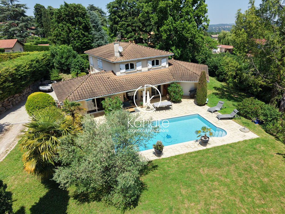 Vente Maison Maison de 203m² au calme à Collonges Au Mont D Or , terrain de 1685m², 5 chambres, garage double, annexe Collonges au mont d or
