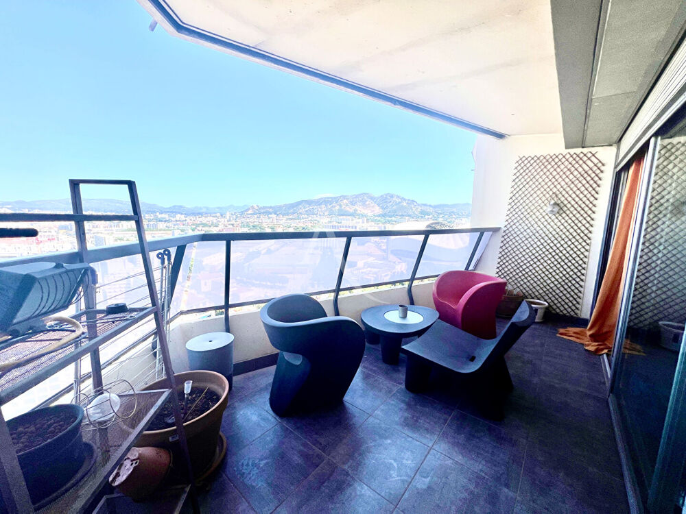 Vente Appartement Appartement 2 pièces, 43 m2 avec terrasse vue panoramique Stade Vélodrome Le Grand Pavois 13008 Marseille Marseille 8