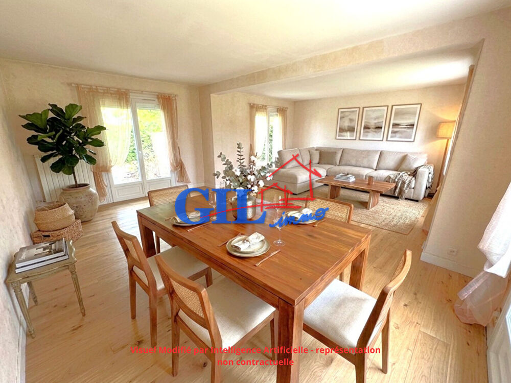 VERT SAINT DENIS - MAISON INDIVIDUELLE DE 123 M² HABITABLES